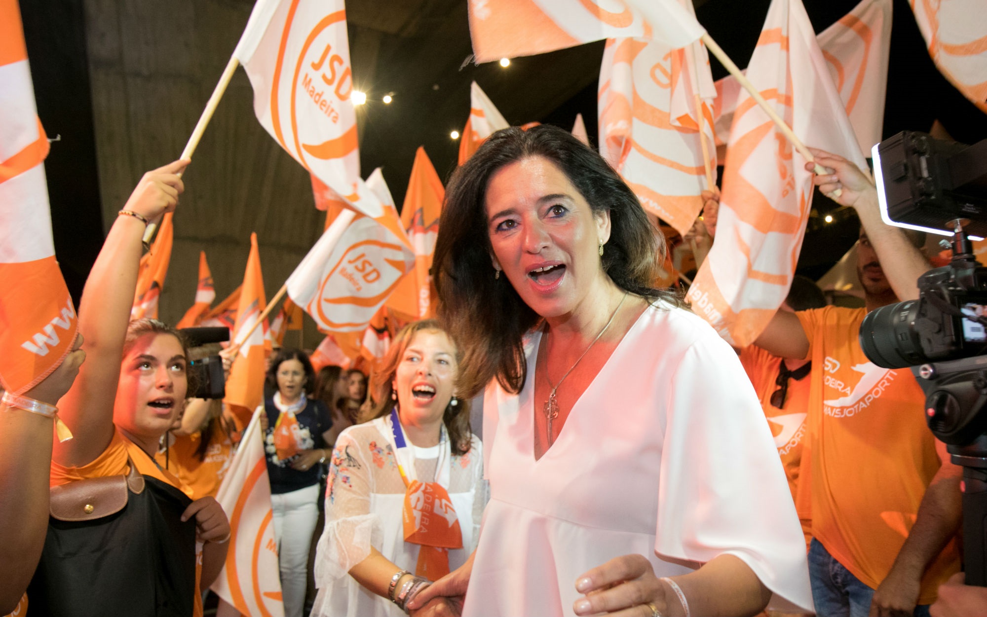 Rubina Leal quer acabar com “marasmo” no Funchal