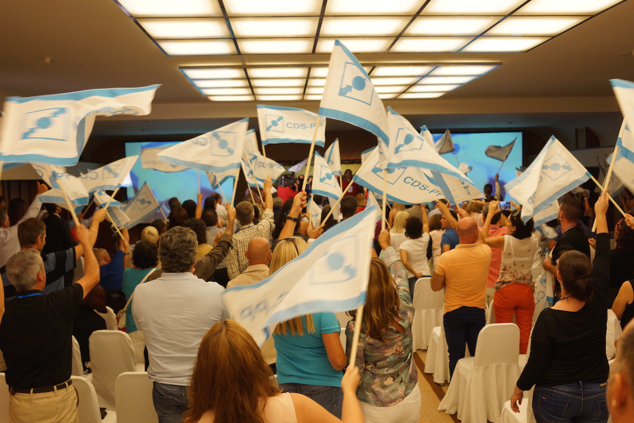 250 candidatos reuniram-se na Convenção Autárquica do CDS