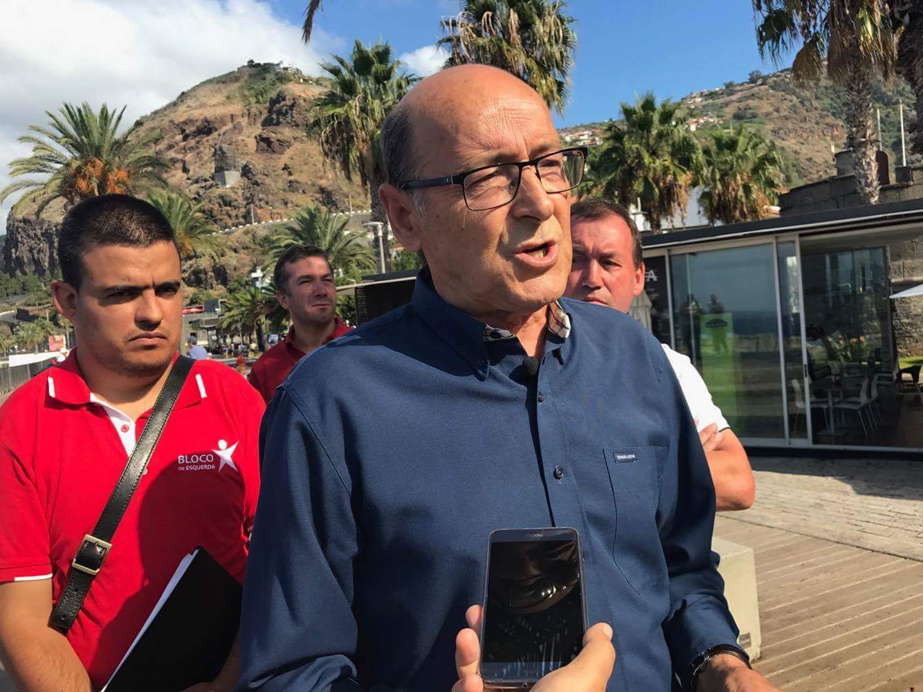 José Luís Jaleco quer estruturas de apoio a idosos e desempregados na Ribeira Brava