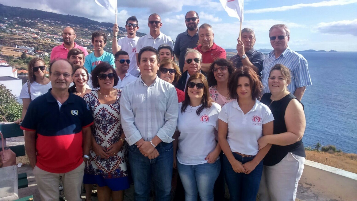 Primeiro dia de campanha do PS em duas frentes, Câmara de Lobos e Santa Cruz