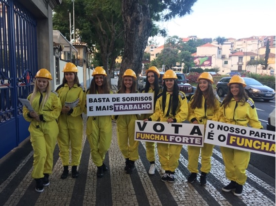 “Funchal Forte” arranca campanha com humor