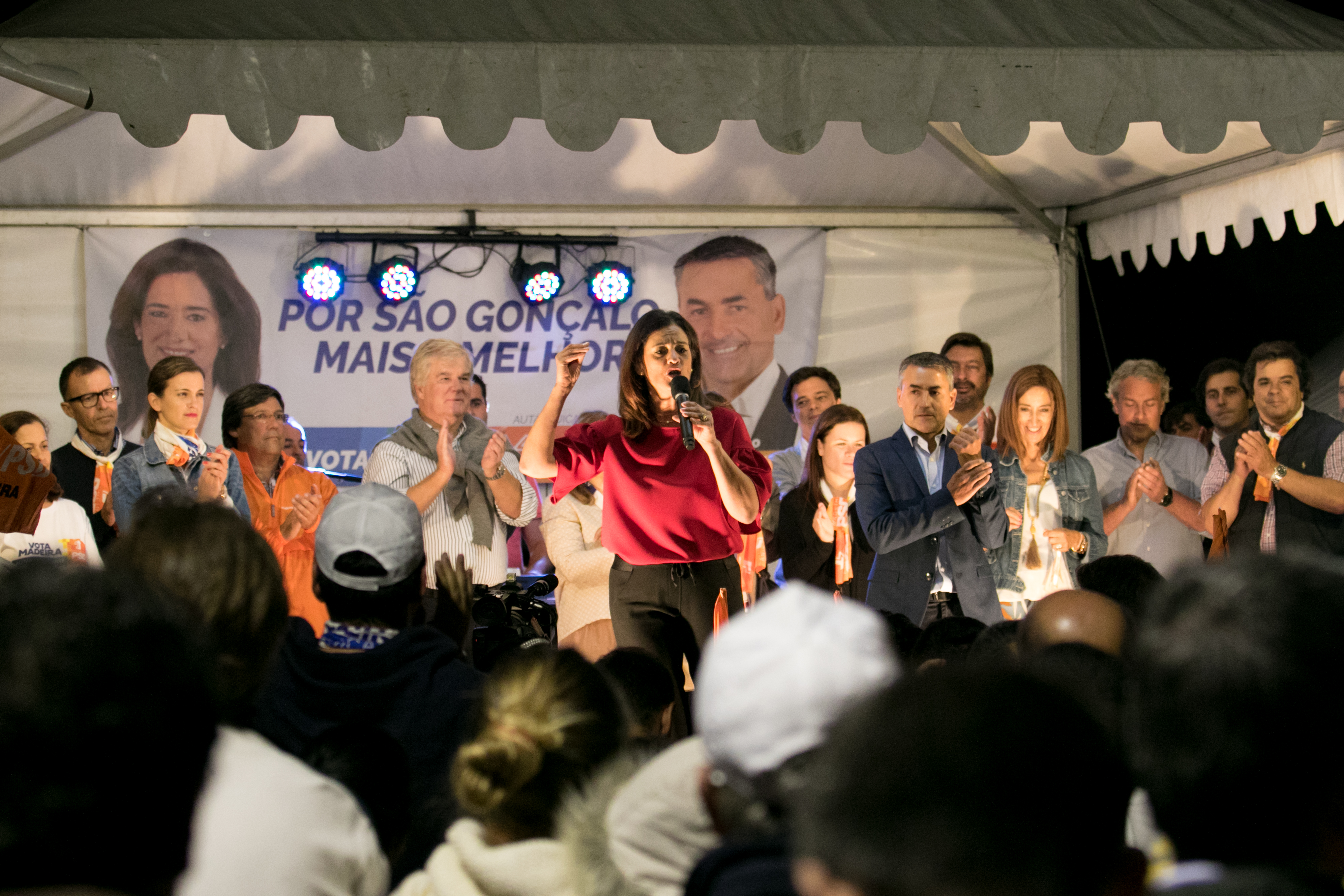 Rubina Leal alerta moradores de São Gonçalo para “os perigos do PDM”