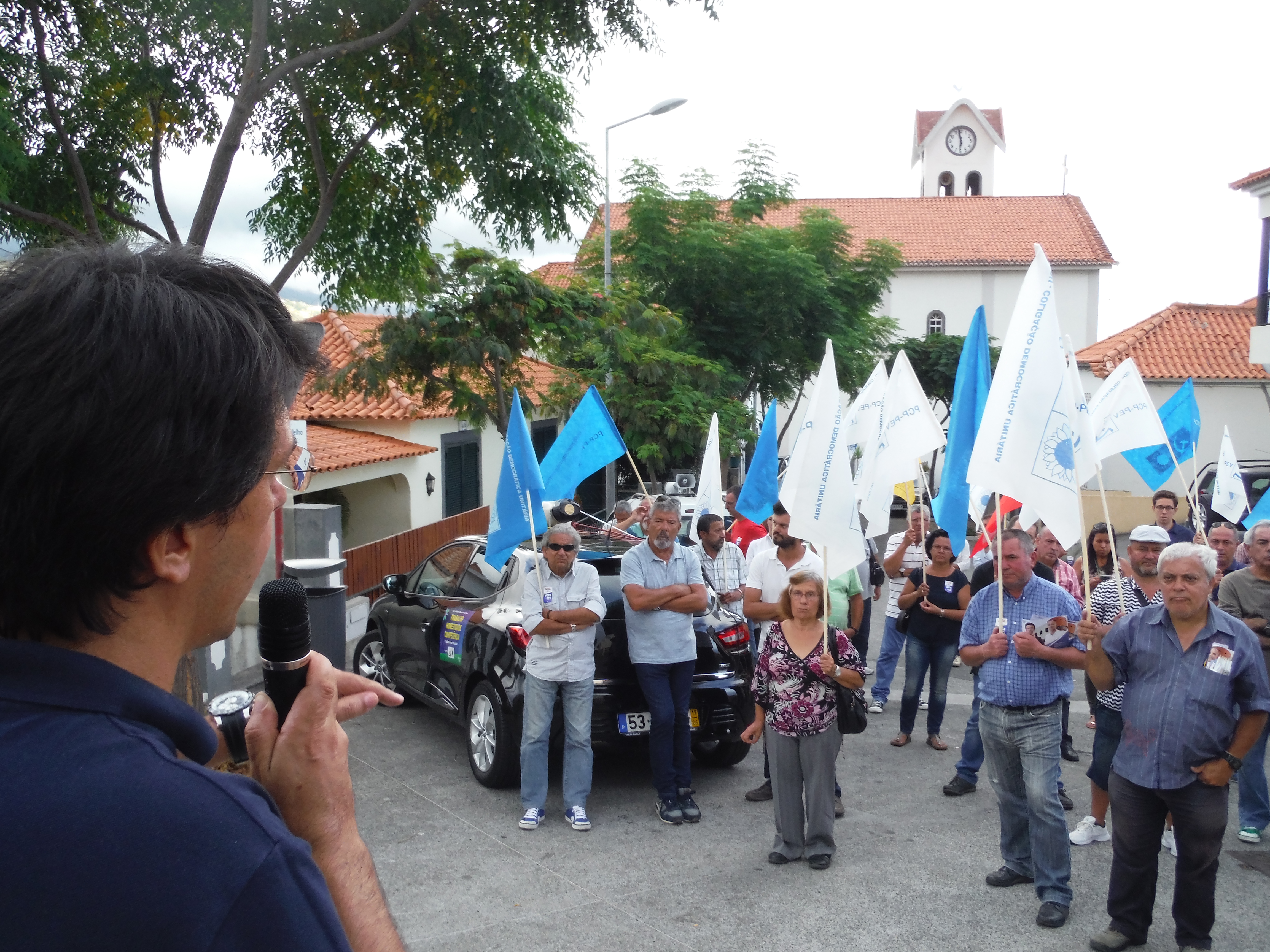 CDU apela no Garachico à confiança dos votantes e à eleição dos seus candidatos