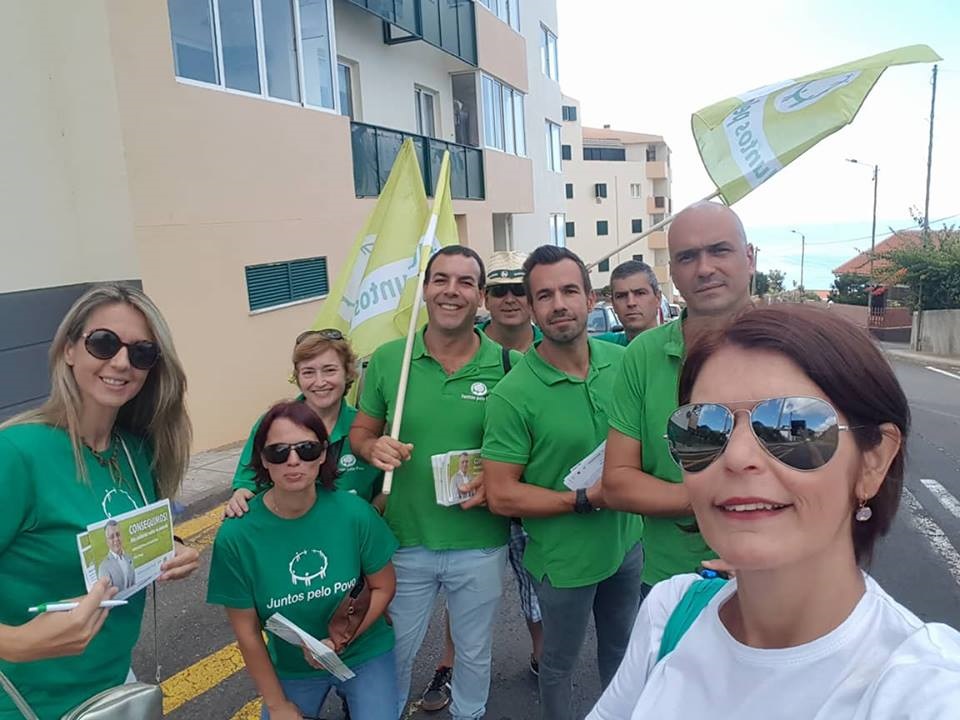 Candidatura do JPP ao Caniço promete trabalho e rigor