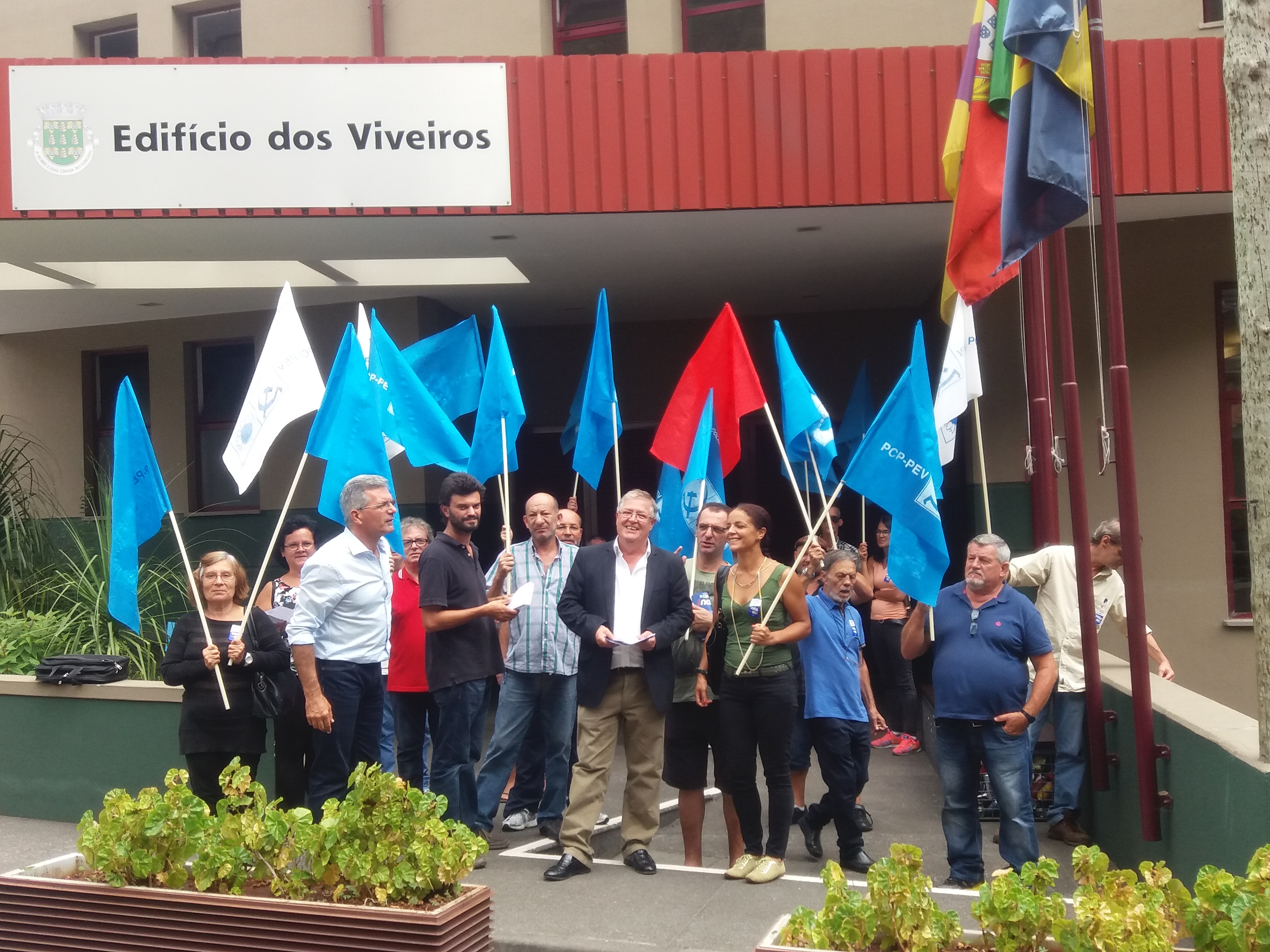 Artur Andrade quer valorizar os trabalhadores da CMF em carreiras e equipamento
