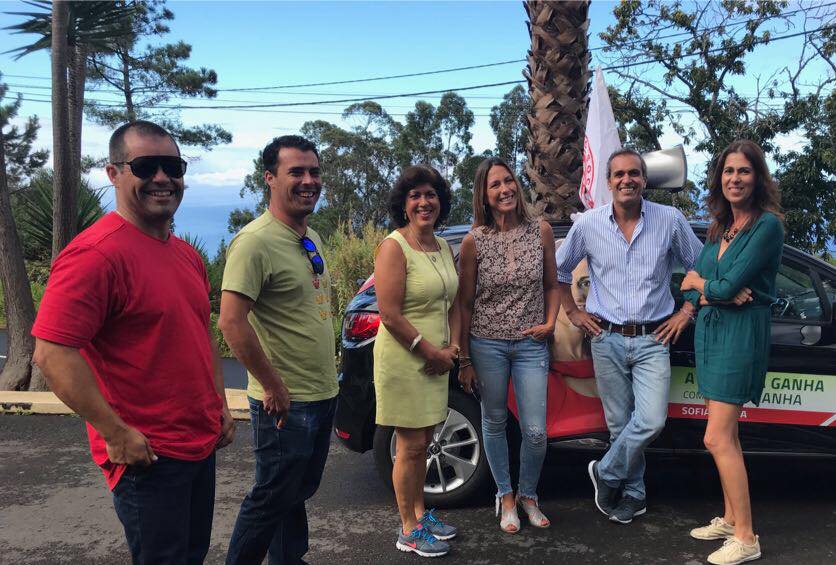 Sofia Canha (PS) com propostas para dinamizar freguesias da Ponta do Pargo e Fajã da Ovelha
