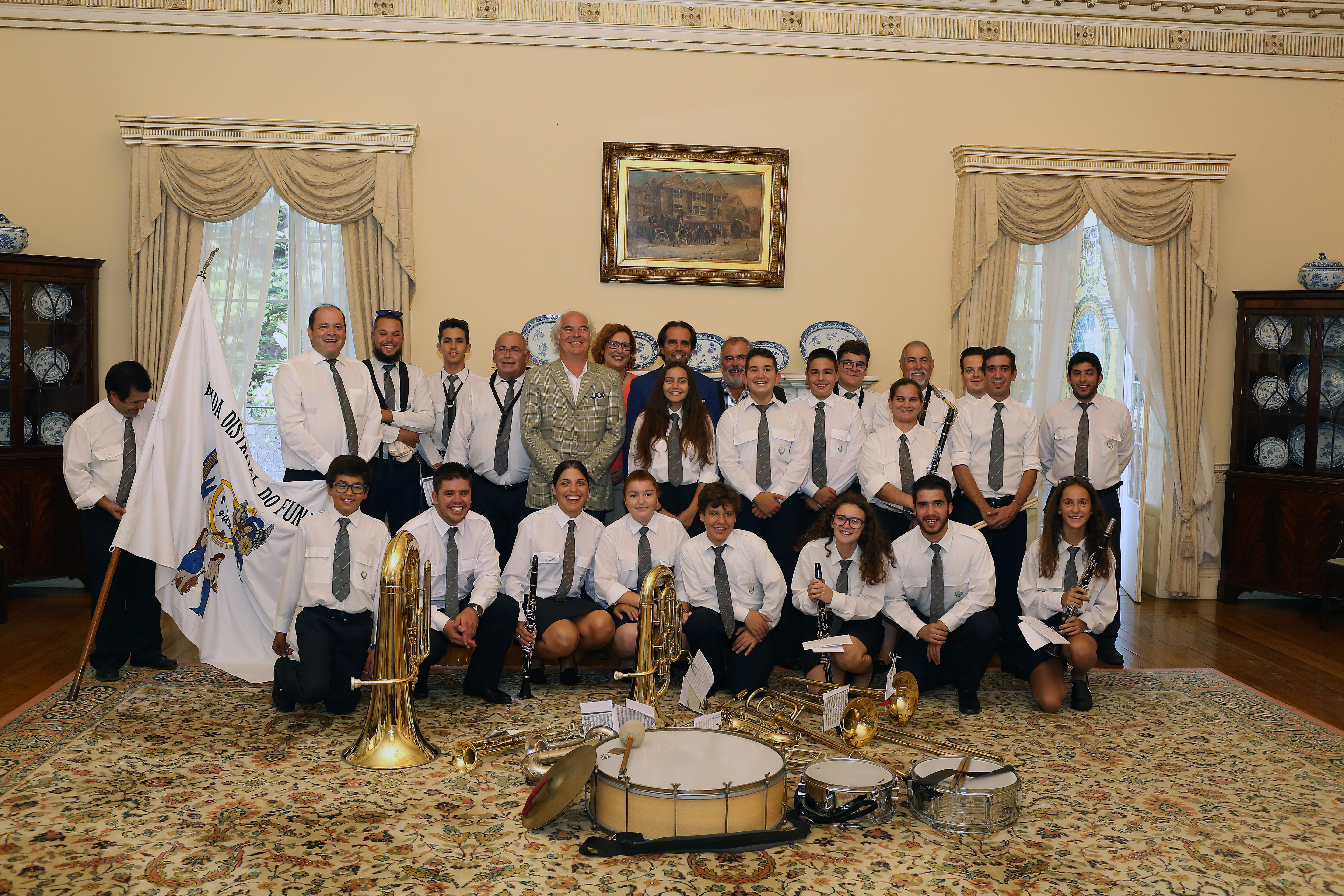 Eduardo Jesus entrega na segunda-feira espaço à Banda Distrital do Funchal