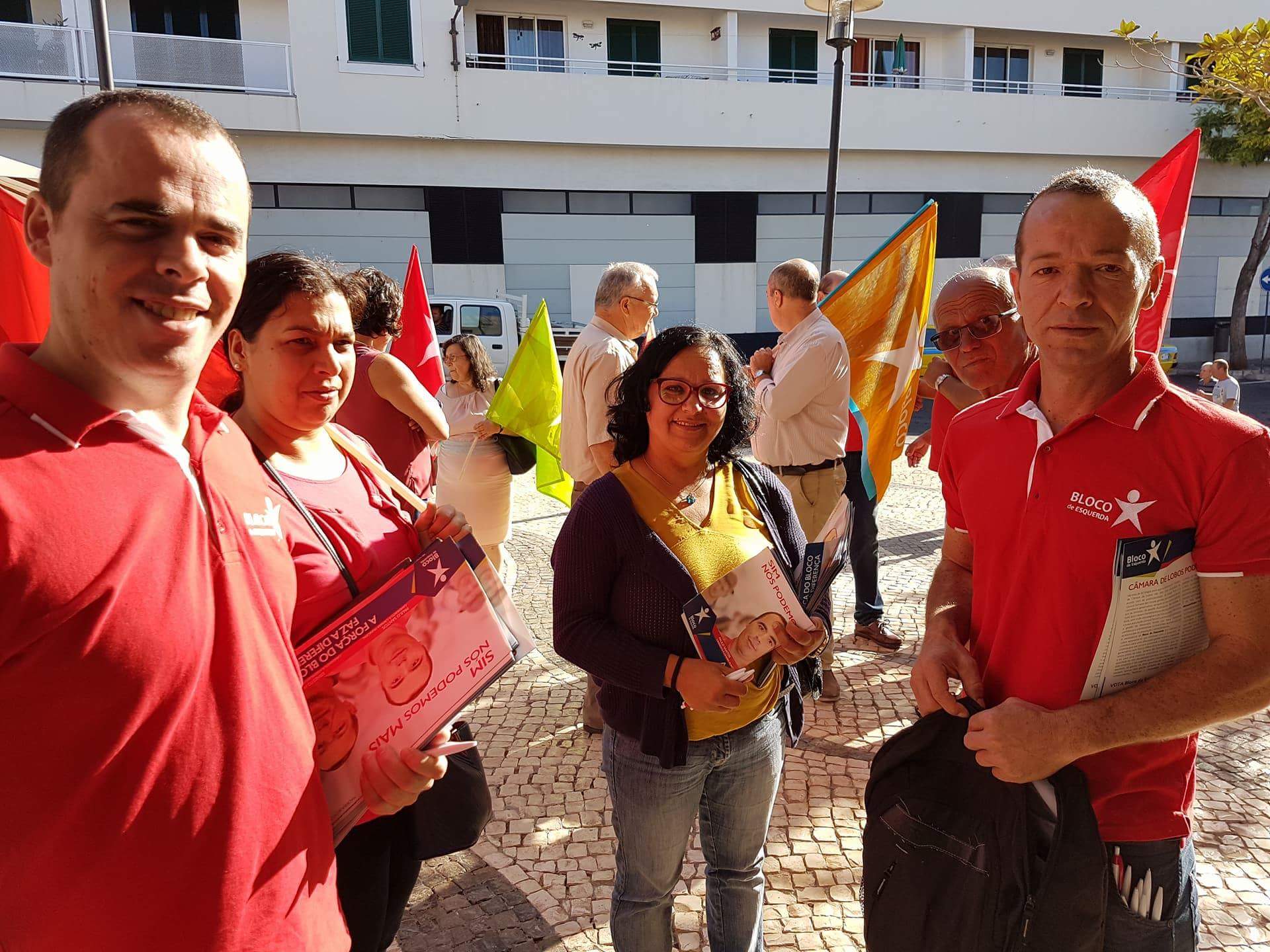 Candidatura do BE em Câmara de Lobos denuncia actual Câmara por “não consultar o povo”