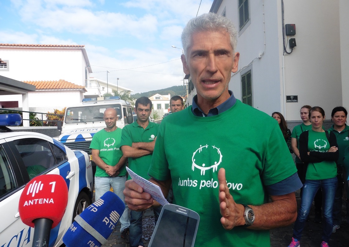 JPP pede melhores condições para a esquadra da PSP em Machico