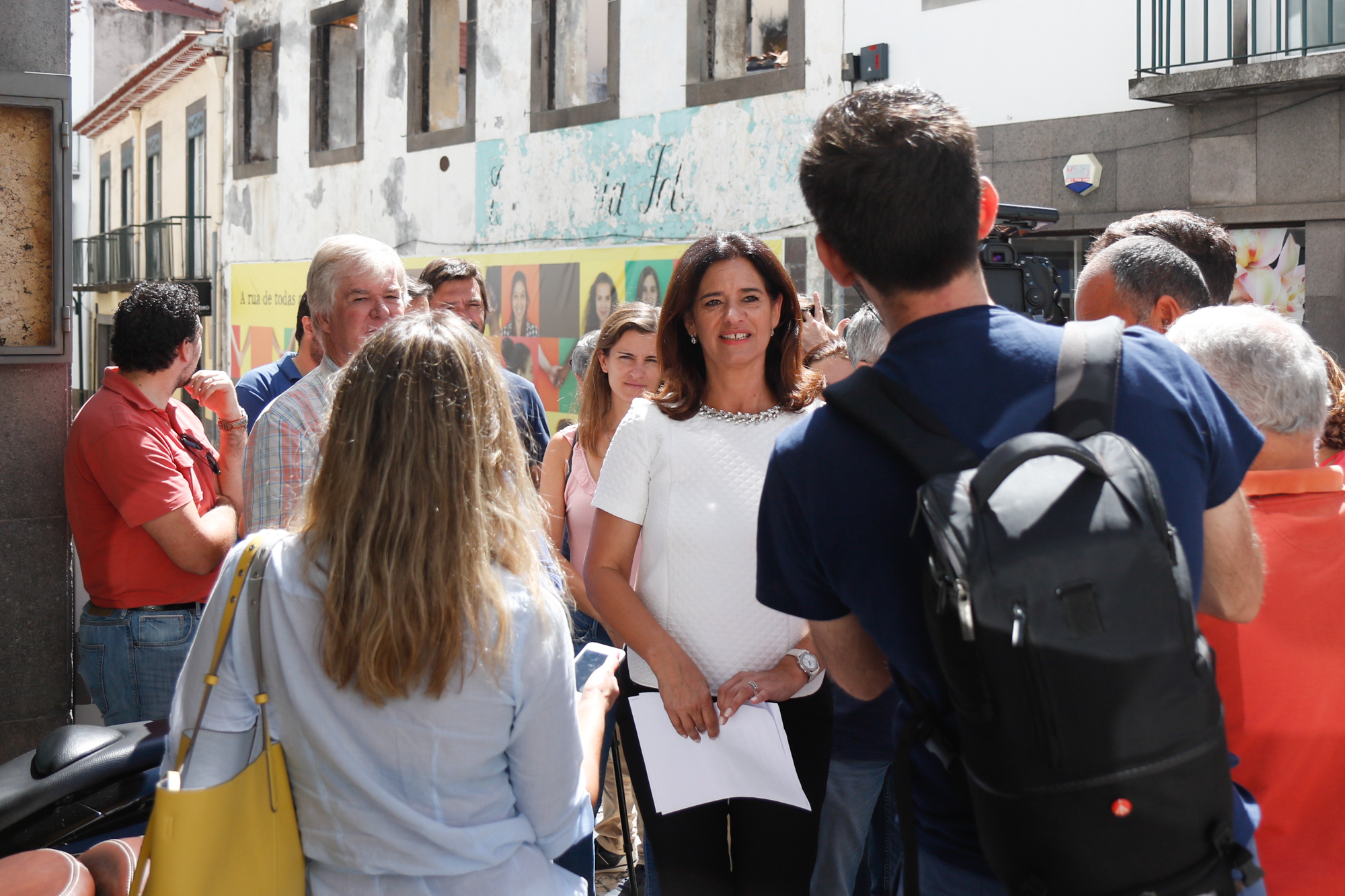 Rubina Leal promete criar “Sociedade de Reabilitação Urbana”