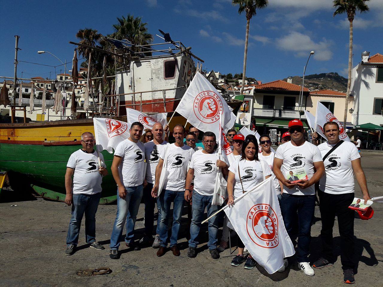 PS com iniciativas em Santa Cruz e Câmara de Lobos