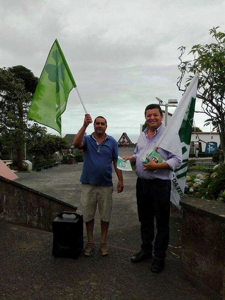 MPT apela ao voto em Santana e critica o executivo de Teófilo Cunha