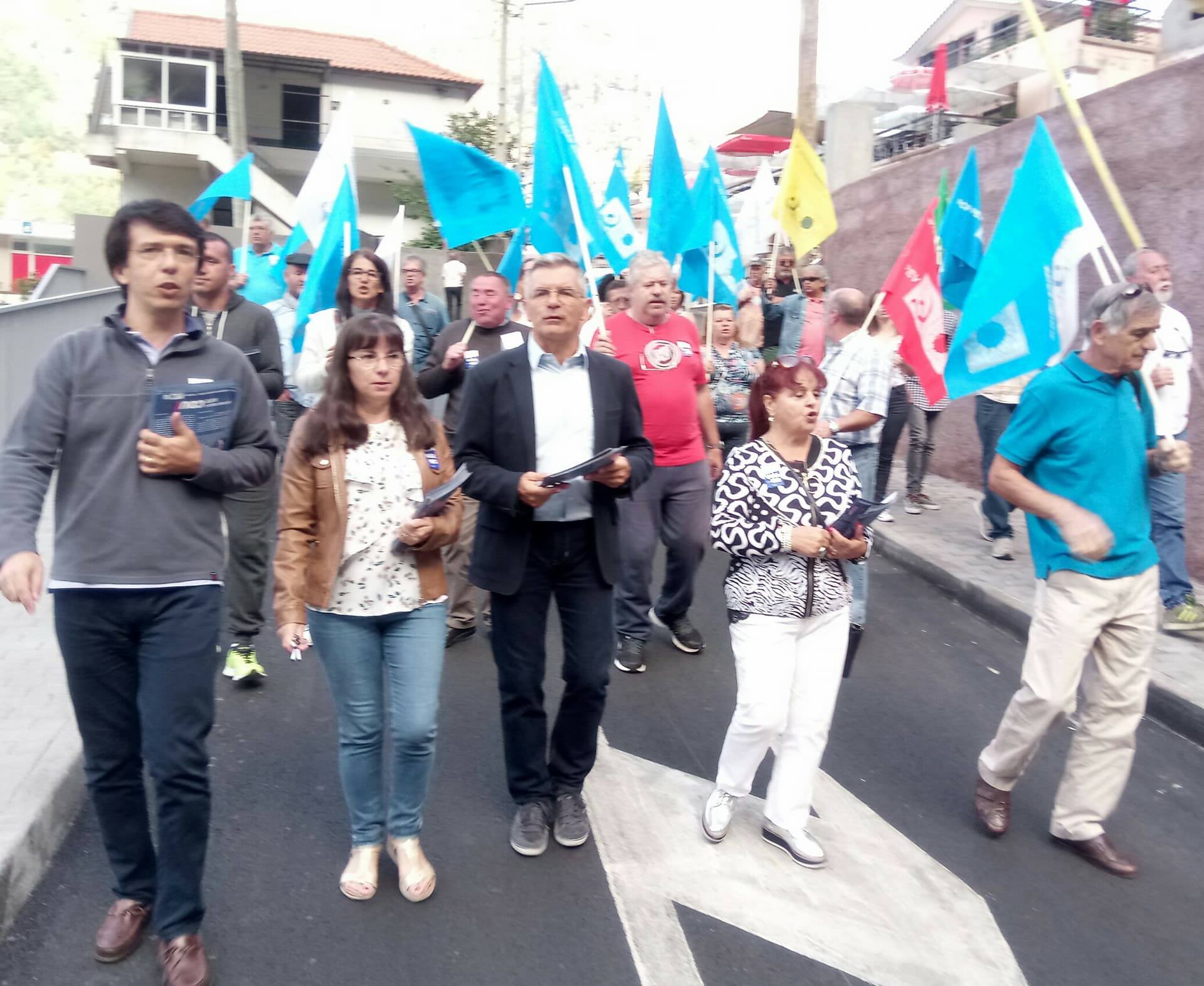 CDU apela ao voto junto da população do Curral das Freiras