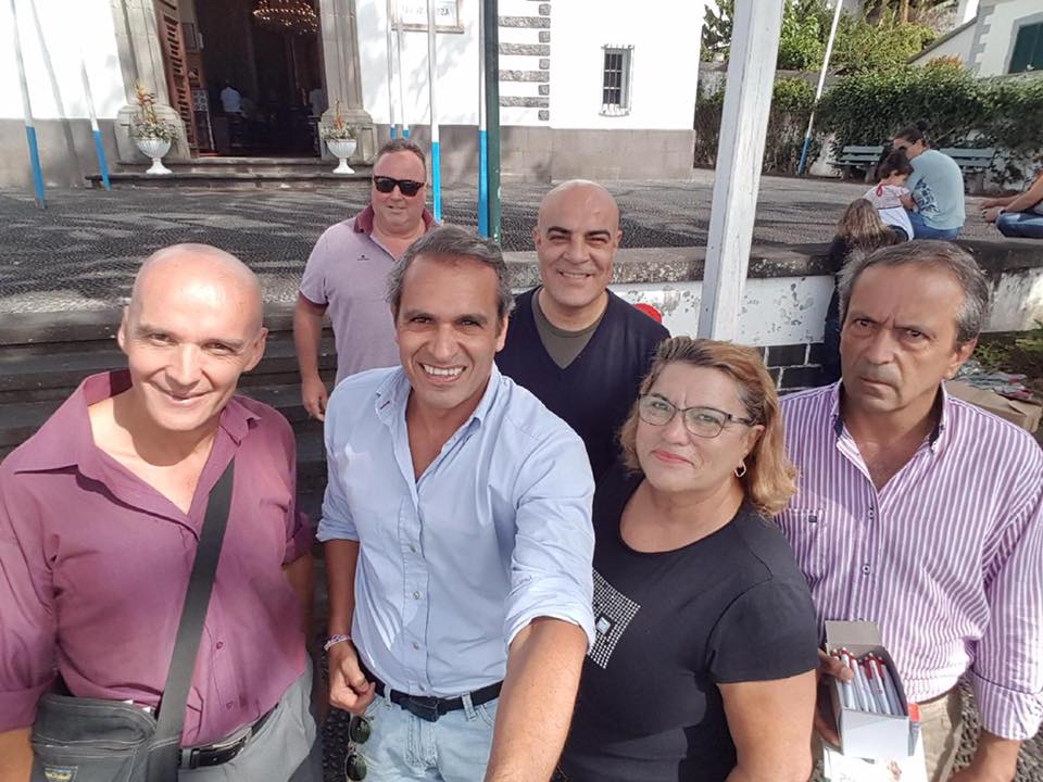 Líder do PS na estrada para apoiar candidatos em Santana, Porto Moniz e Machico