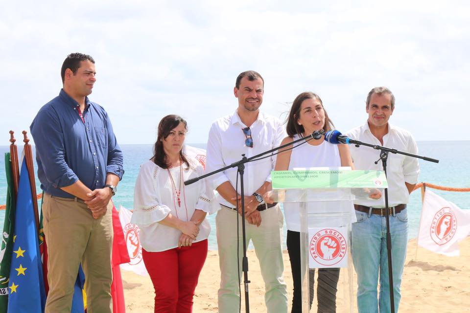 Secretária-geral adjunta do PS veio à Madeira dar apoio às candidaturas socialistas