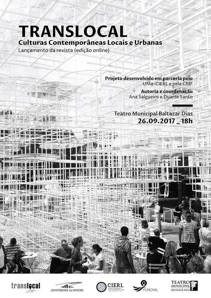 Amanhã há lançamento da revista online ‘Translocal’ e ciclo de conversas “A cidade para além de Natureza/Artifício”