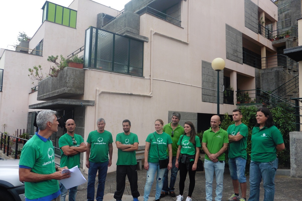 JPP critica falta de intervenção do Governo Regional nos bairros sociais em Machico