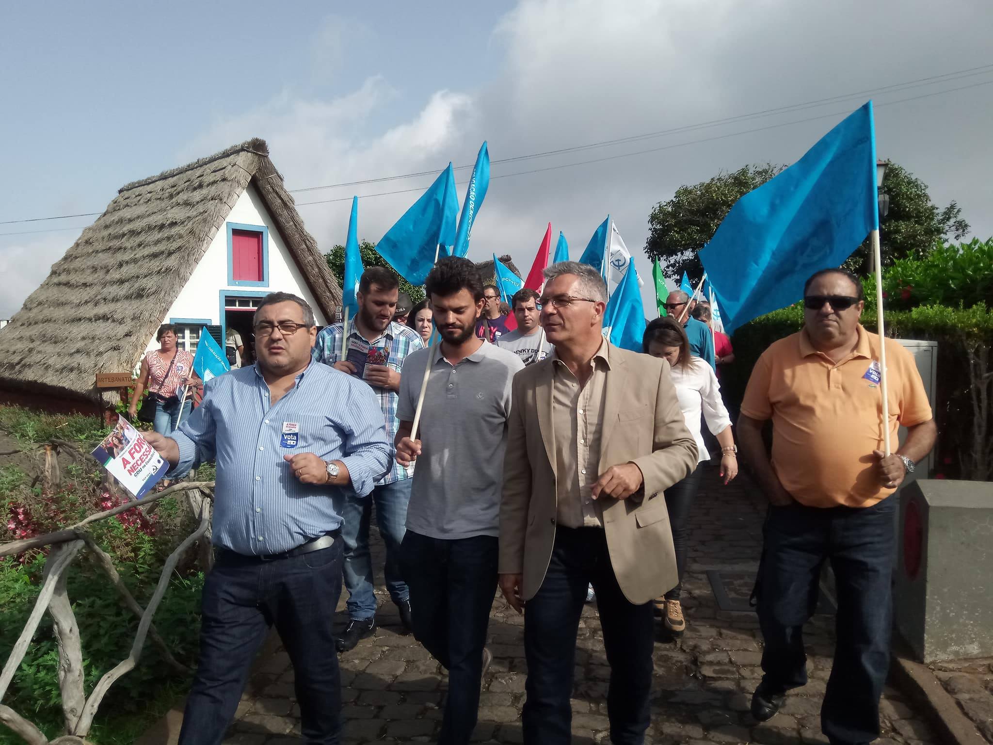 CDU em Santana diz que é alternativa ao abuso de poder e aos “caciques”