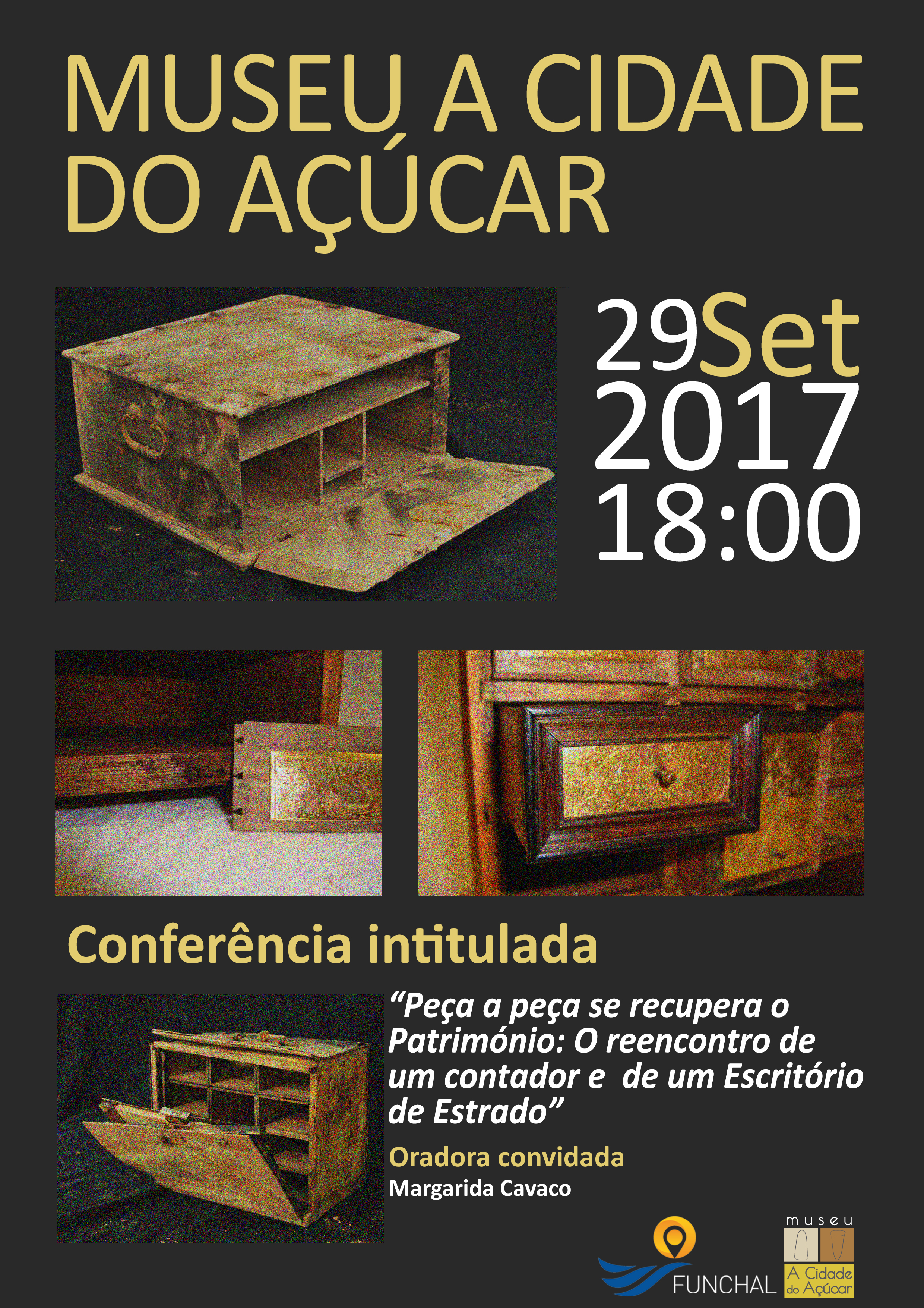 Peça restaurada regressa ao Museu “A Cidade do Açúcar”