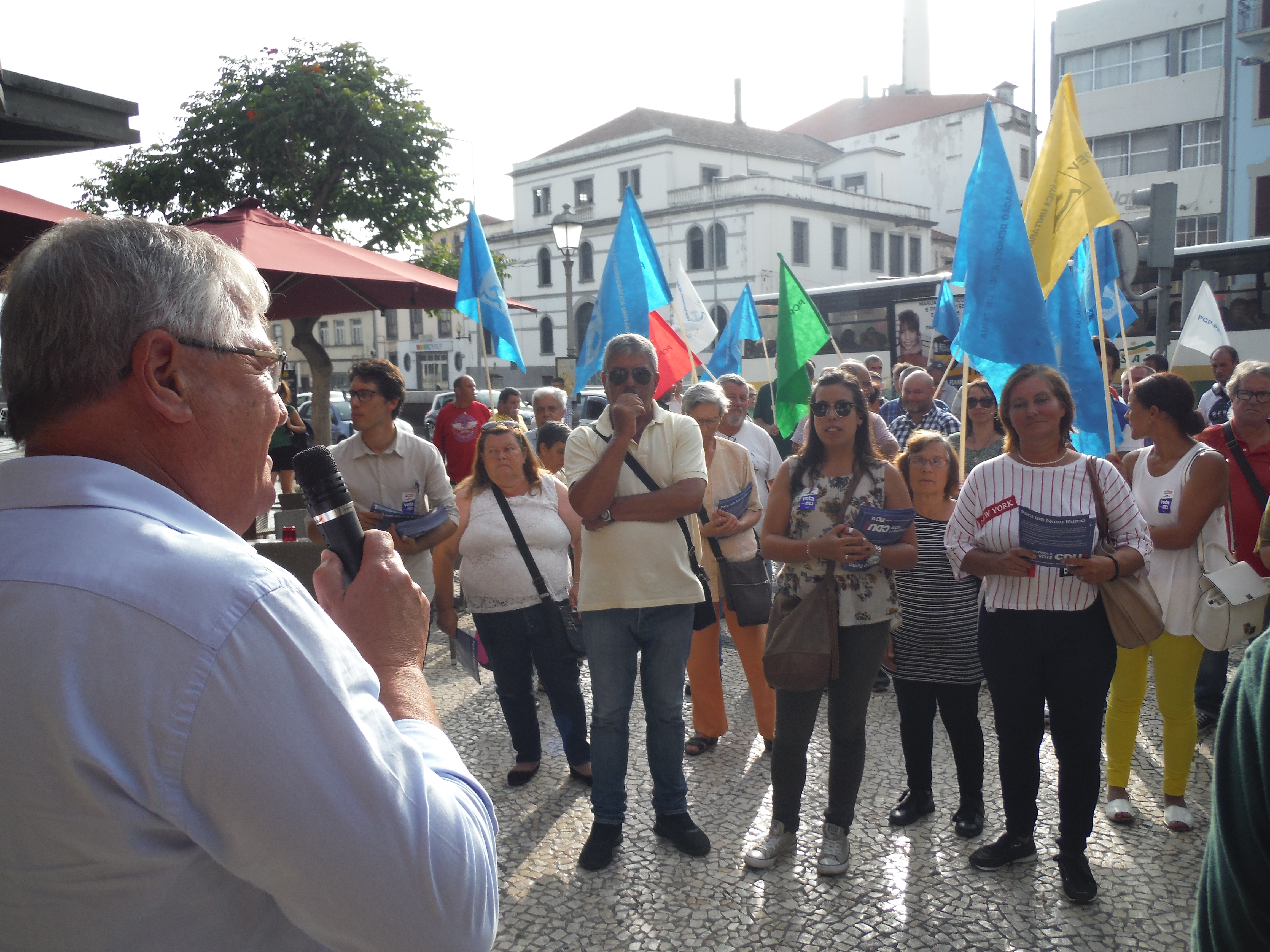 CDU diz que PSD não tem hipótese no Funchal e que o que interessa é reforçar a presença comunista nos órgãos autárquicos