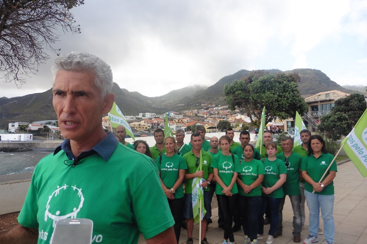 JPP no Caniçal diz-se preparado para governar Machico