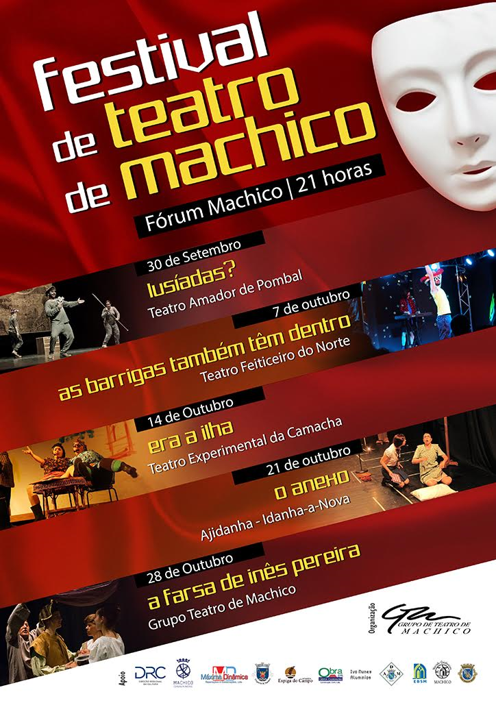 Festival de Teatro arranca amanhã em Machico com peça do Teatro Amador de Pombal