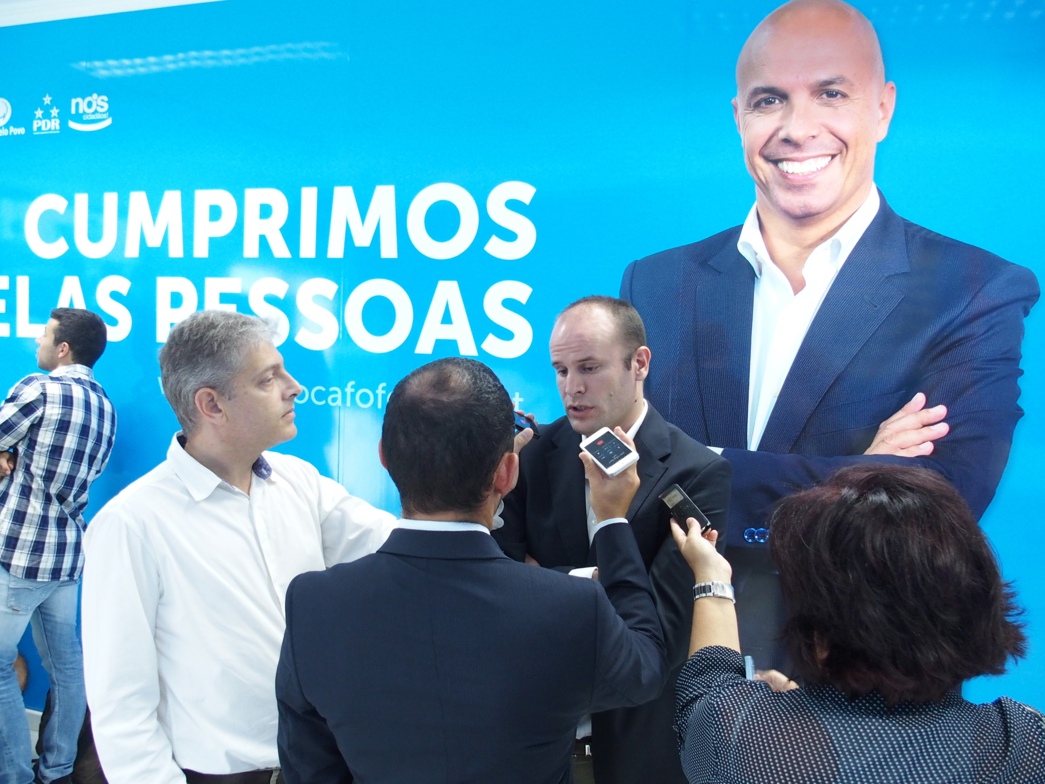 Cafôfo ganha Juntas de Freguesia de São Martinho e Santa Maria Maior