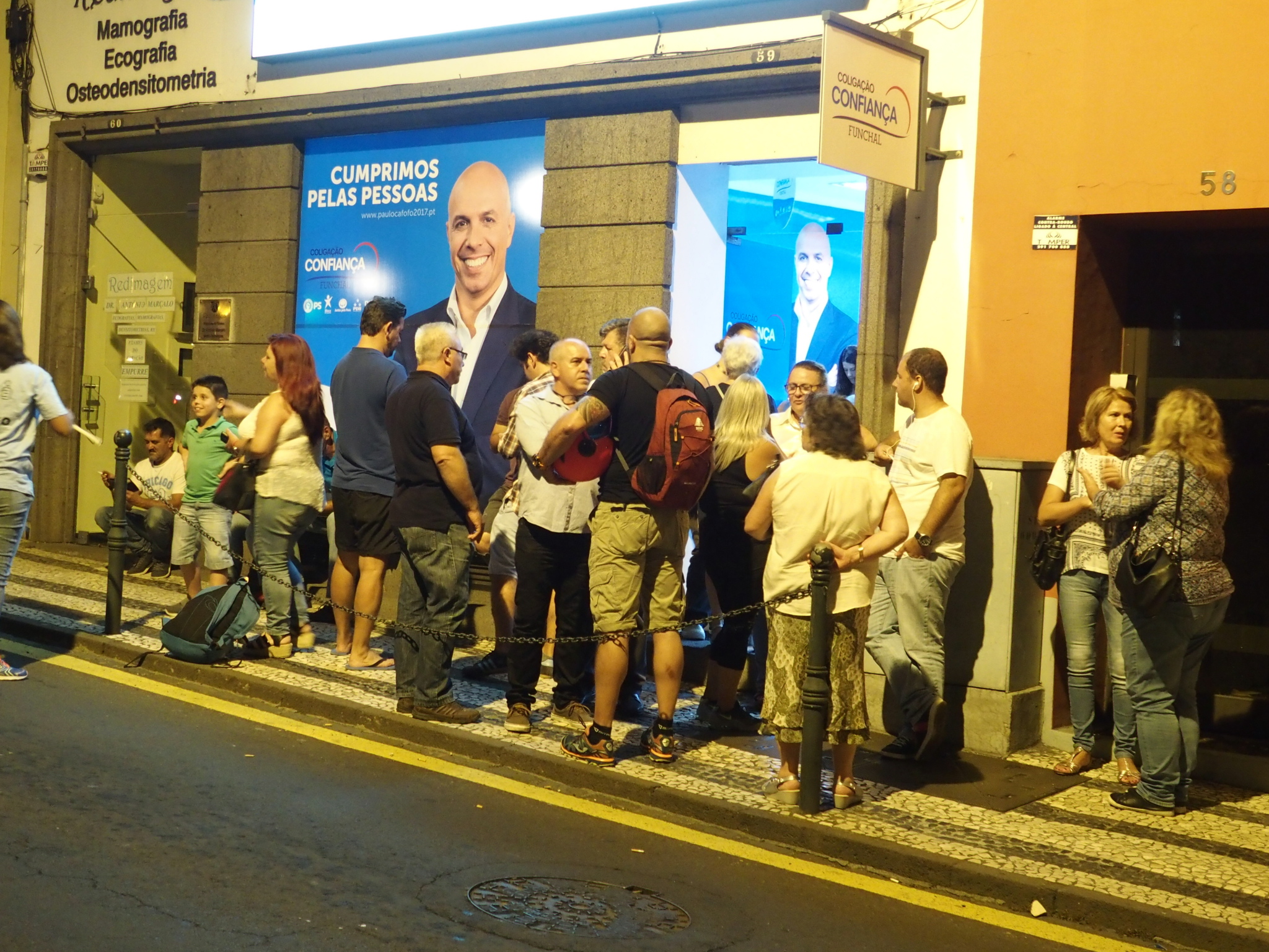 Cafôfo ganha a Câmara do Funchal e o PSD mantém as cinco freguesias