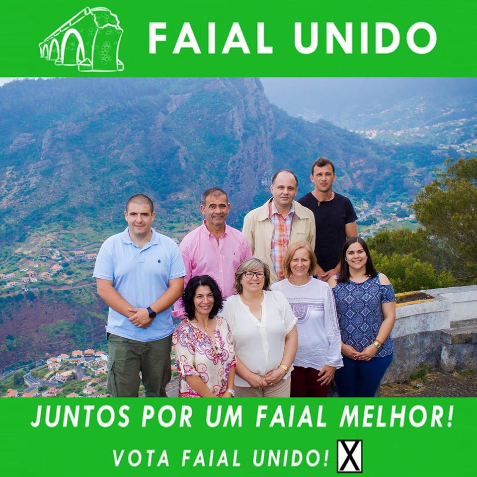 Movimento independente “Faial Unido” obtém 13,41% e consegue mandato na Assembleia de Freguesia