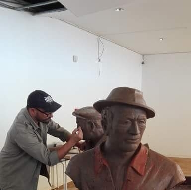 Escultor do busto de Ronaldo ganha no Caniçal com maioria absoluta (52,61%)