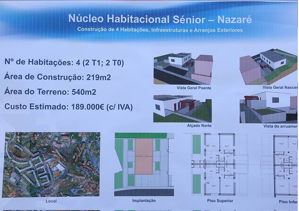 Miguel Albuquerque inaugura amanhã 4 novas habitações na Nazaré