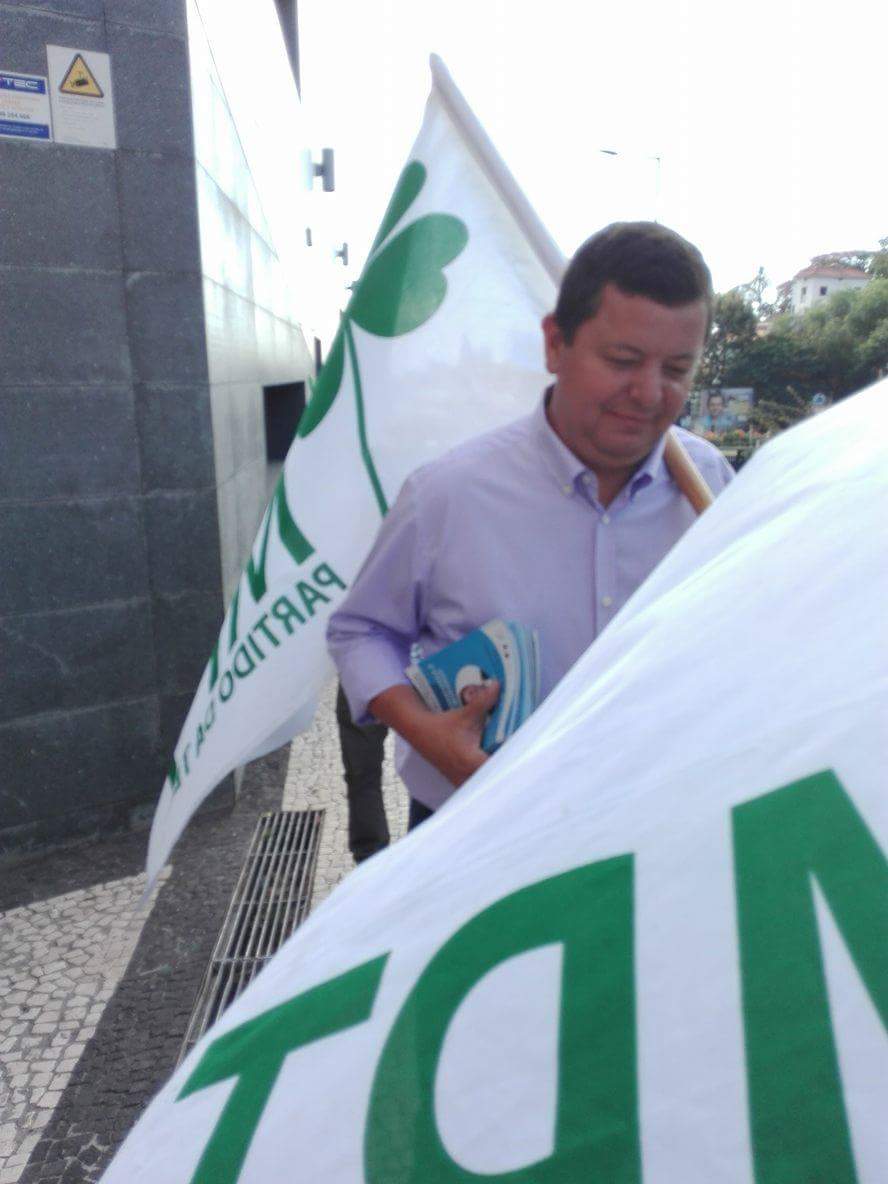 MPT-Madeira pede recontagem dos votos das Freguesias