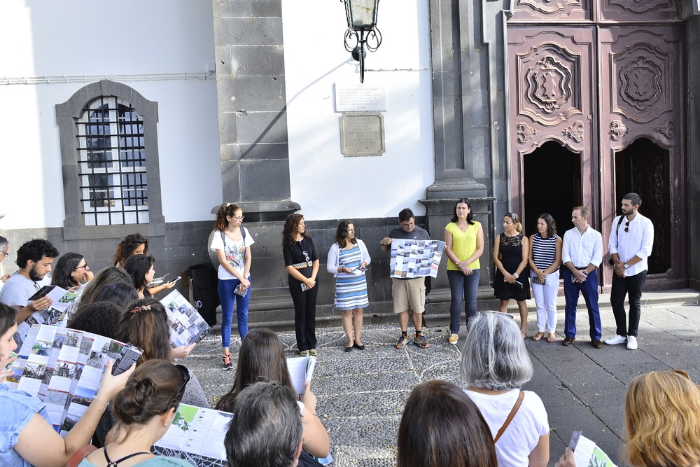 Câmara lança percurso da geodiversidade no centro do Funchal