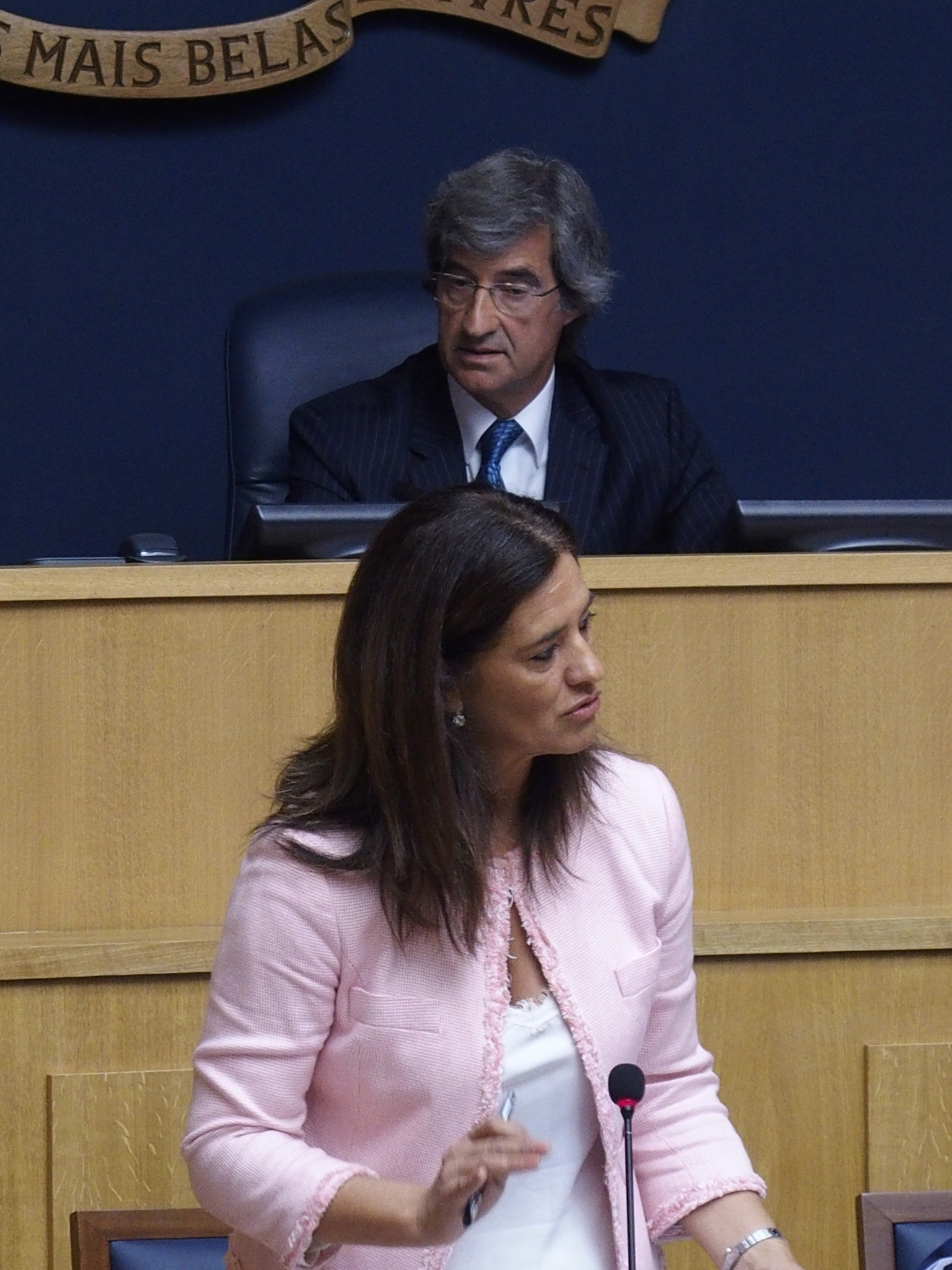 Rubina Leal será vice-presidente do parlamento regional