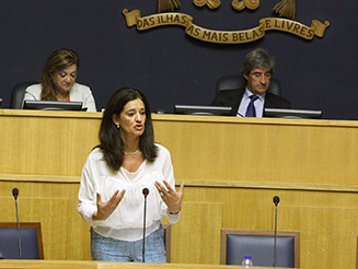 Não é líquido que, para já, Rubina Leal seja vice-presidente da Assembleia Regional