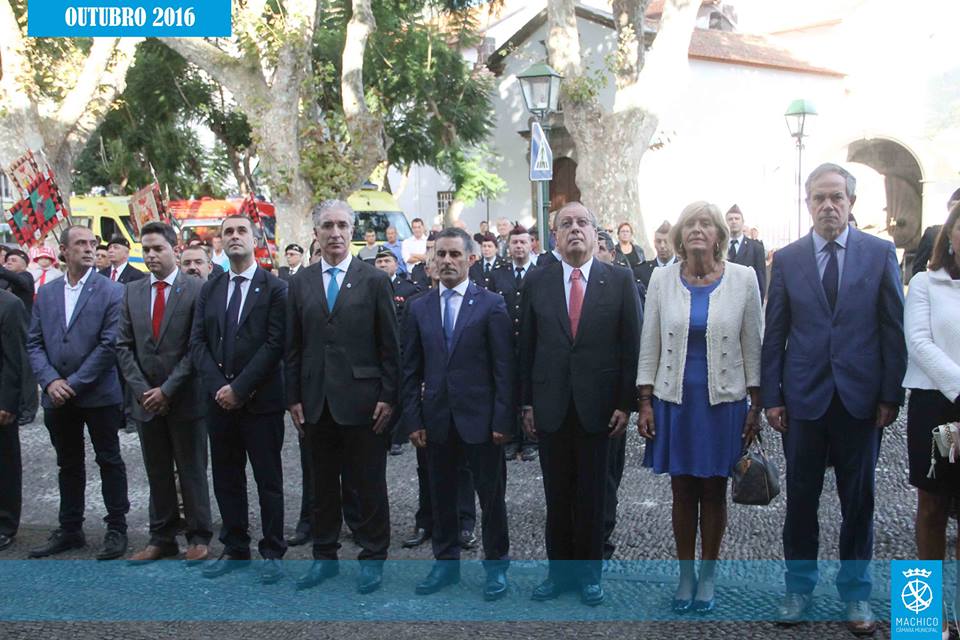Dia do Concelho de Machico a 8 outubro presidido por Ireneu Barreto