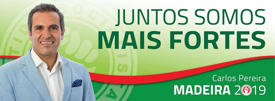 Carlos Pereira já se posiciona para 2019