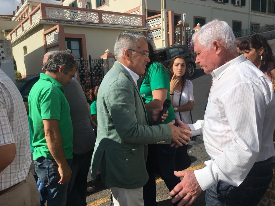 JPP agradece voto do povo de Santa Cruz nas Autárquicas