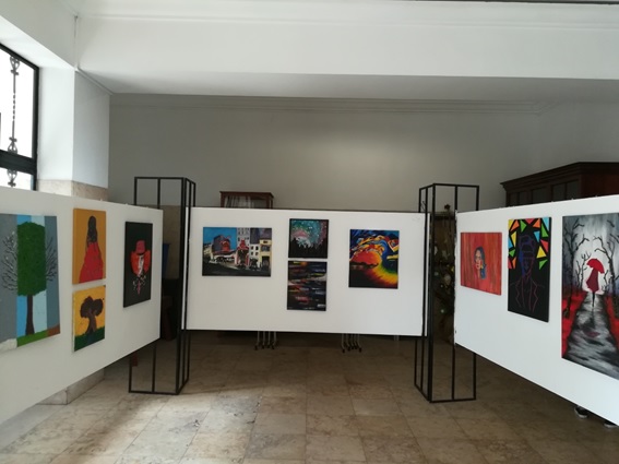“Arte de Rever” em exposição na Francisco Franco