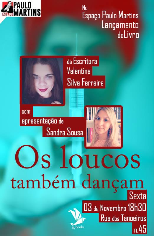 “Os Loucos também Dançam” apresentado a 3 de novembro
