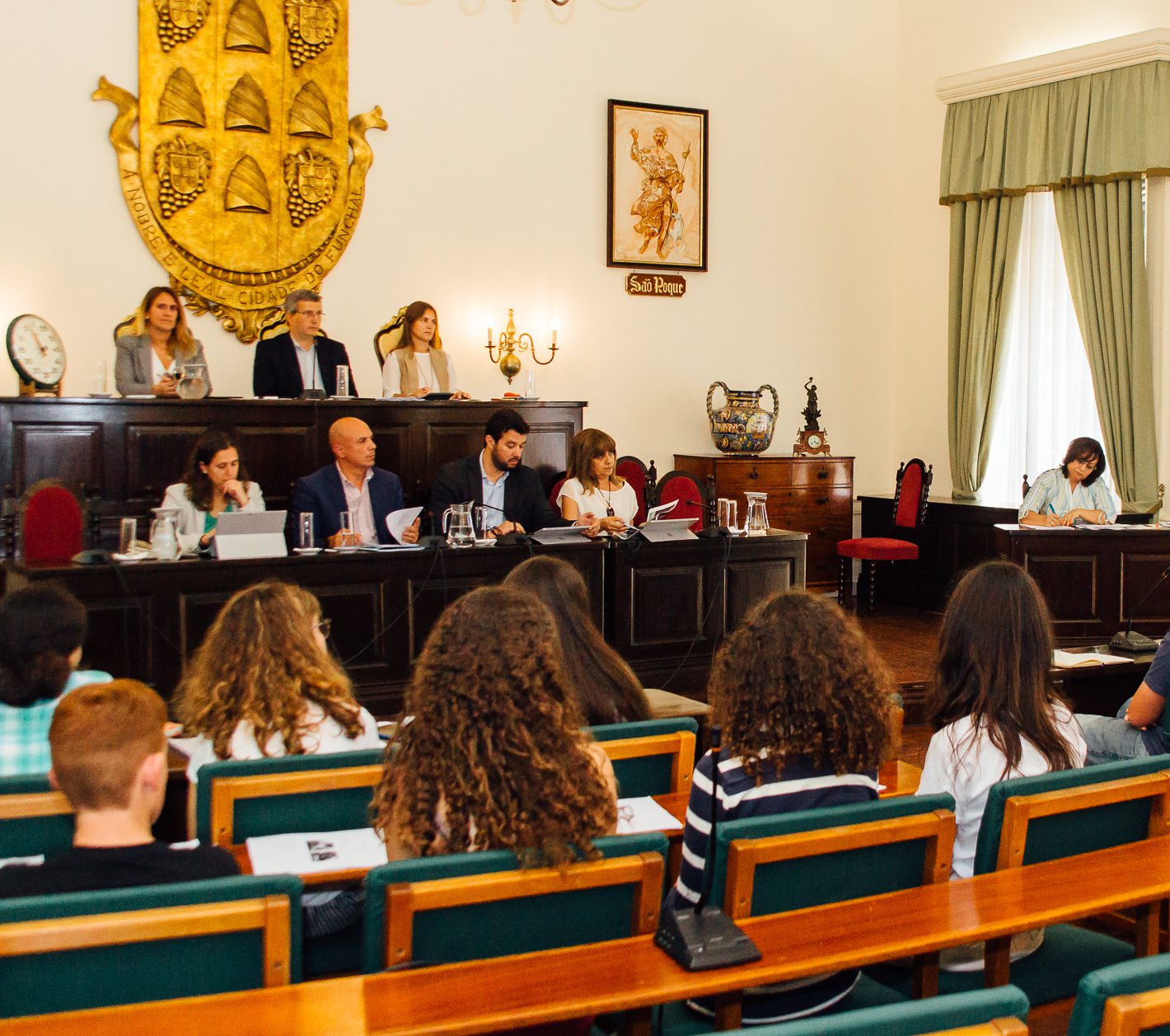 Rodrigo Trancoso confiante na reeleição para presidente da Assembleia Municipal do Funchal