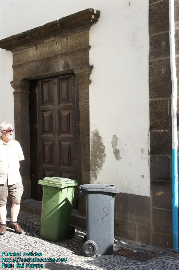 Sinais de degradação na Capela da Boa Viagem