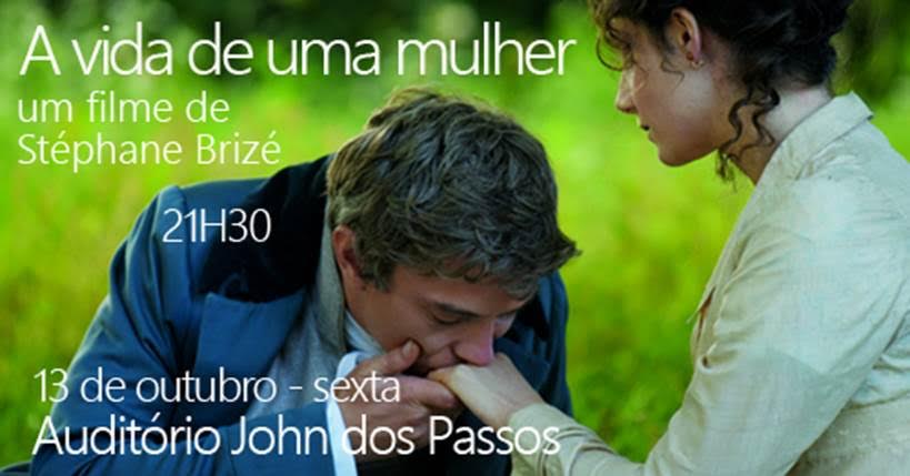 Cinema de qualidade amanhã no Centro John Dos Passos