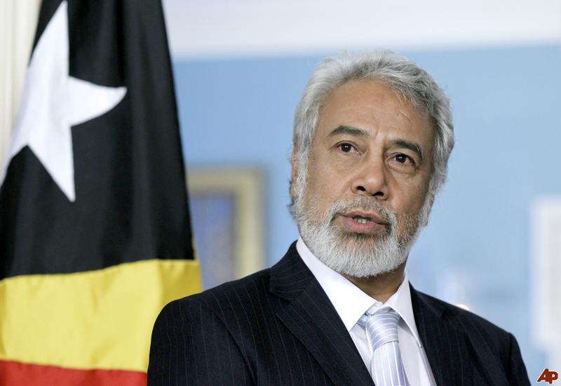 Xanana Gusmão já esta na Madeira para uma visita de três dias