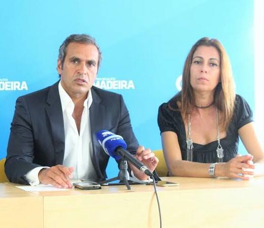 Sofia Canha sai em apoio de Carlos Pereira