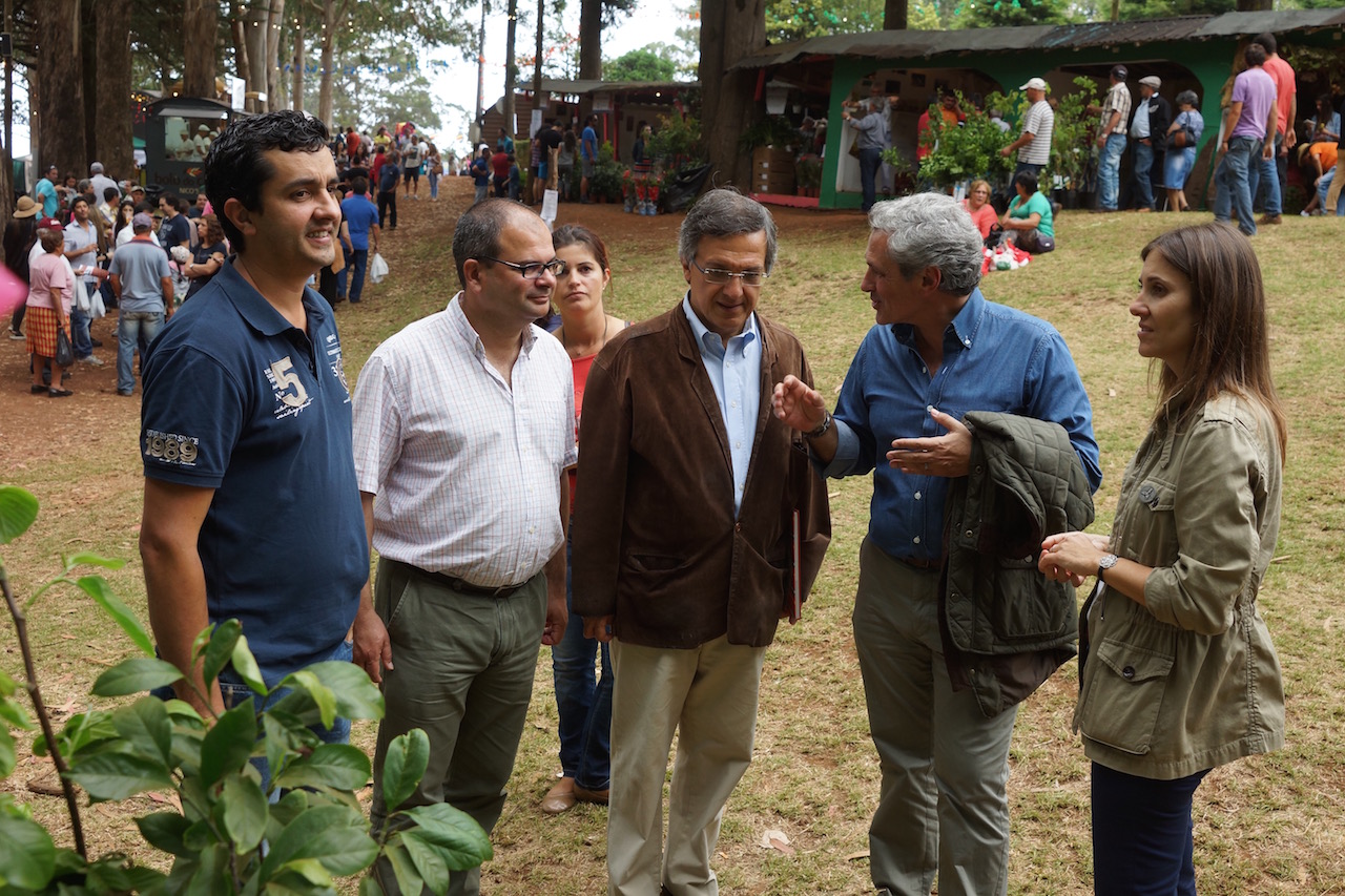 CDS/PP marca presença na Feira do Gado para defender os agricultores
