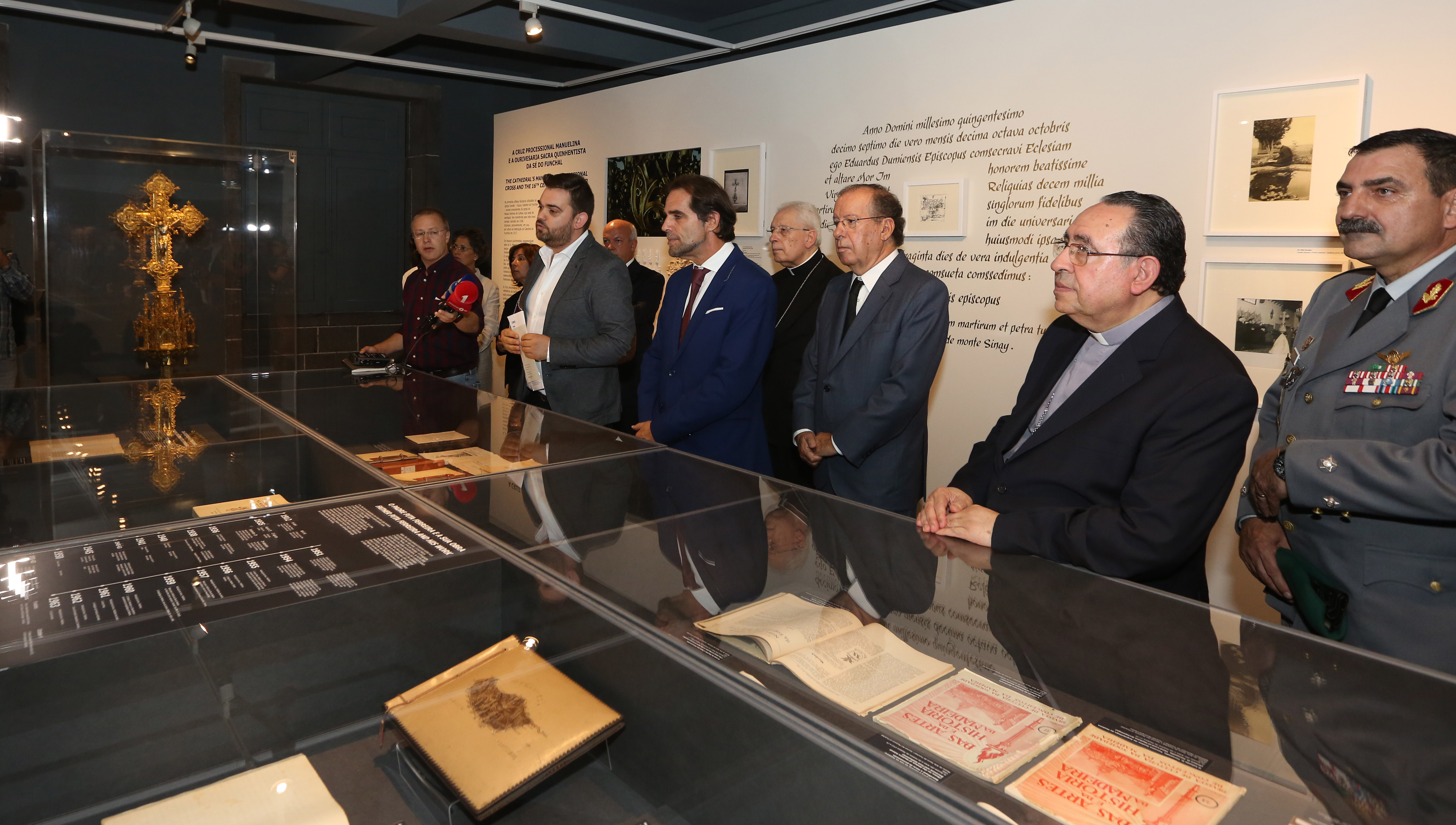Mostra no Museu de Arte Sacra para ver até finais do próximo mês de Março