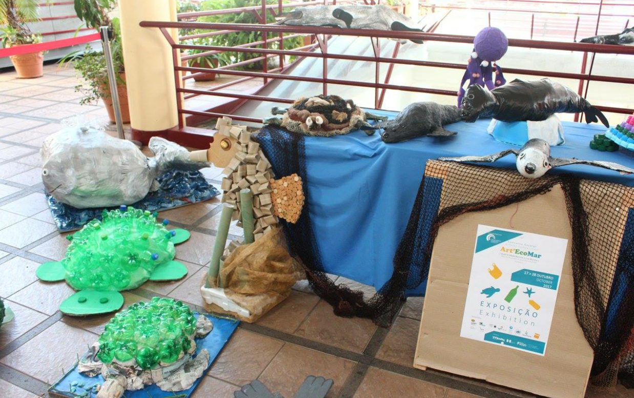 Mostra no Mercado dos Lavradores promovida pelo Observatório Oceânico da Madeira