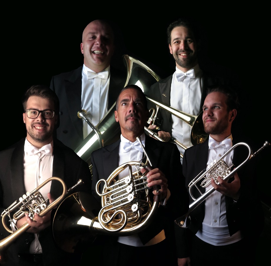 Quinteto de Metais MadBrass5 actua sábado no Salão Nobre da Assembleia Regional