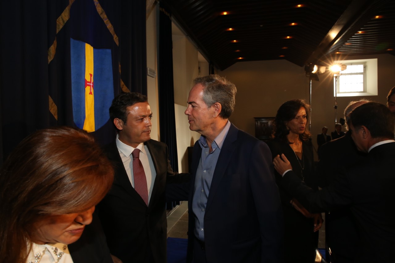 Sérgio Marques na posse do governo faz mea culpa à sua falta de proximidade com a população